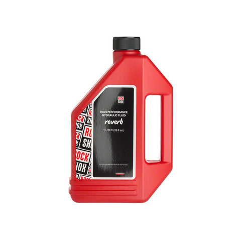 RockShox Reverb Hydraulic Fluid, 1 Liter Bottle - Reverb A1-B1 Post/All Reverb Remotes/Sprint Remotes: