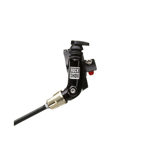 RockShox Remote Upgrade Kit Xloc Full Sprint SIDB Left MMX Black(includes Motion Control X DNA comp damper rear shock hydr aulic hose bleed syringes): BLACK