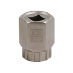 RockShox Service - Suspension Top Cap/Cassette Tool (for SRAM/Shimano Cassettes) - SID, Paragon: BLACK