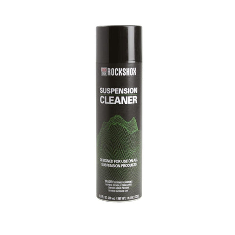 RockShox Suspension Cleaner 16.9 oz. (for use with all suspension products): BLACK 16.9OZ