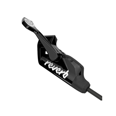 RockShox Reverb Remote Upgrade Kit - Left/below (includes Remote, bleedingedge fitting, discrete clamp, MMX clamp) - REVERB A2-B1 (2013+): BLACK