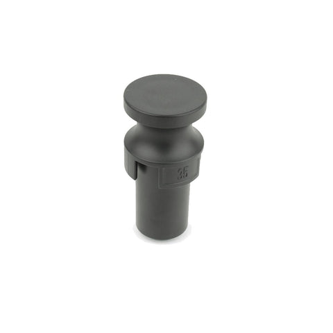 RockShox Fork Lower Leg Dust Seal Installation Tool 35mm (for flangeless and flanged dust seals) 2021: GLOSS BLACK 35MM