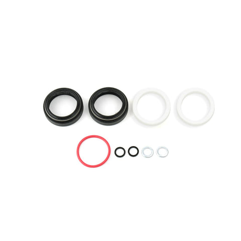 Rockshox Spare -  Fork Dust Wiper Upgrade Kit - 30mm Black Flangeless Low Friction Seals (Includes Dust Wipers & 10mm Foam Rings) - Judy Silver/Judy Gold (Boost Forks)/Rudy 2021 2021: