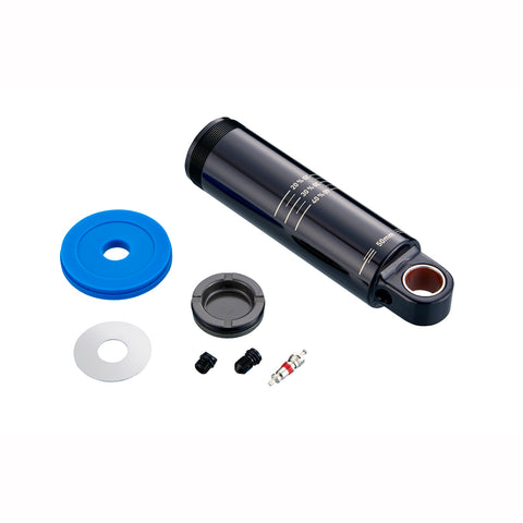 RockShox Spare - Rear Shock Spare Parts Damper Body/IFP Standard Eyelet 50mmIncludes Damper BodyIFP Valve Core, 5mm Travel Spacer and Caps) - Deluxe A1/ Super Deluxe A1 (2017+): BLACK