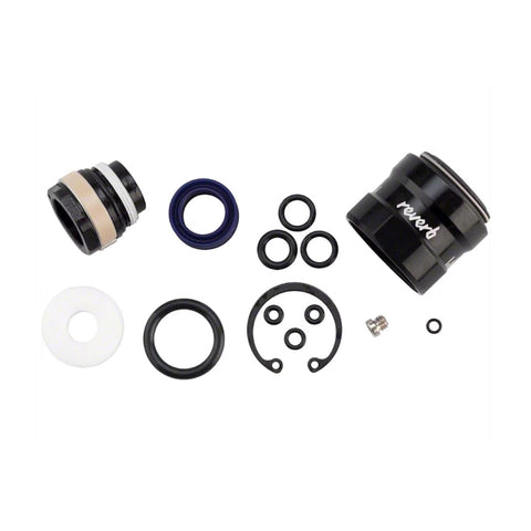 RockShox Seatpost Service Kit - 40,000 Actuations/2 Year Service (Includes Foam Ring, Inner Sealhead, Bushing, O-Rings, And Oil) - Reverb Axs B1+ (2026+):