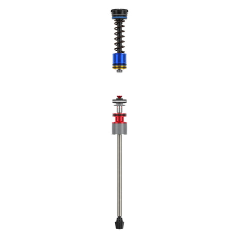 RockShox Damper Upgrade Kit - Isolator Rc, Crown, 3-Position, Open, Pedal, Firm (Includes Compression And Rebound Dampers) - Domain 38mm C1+ (2025+):