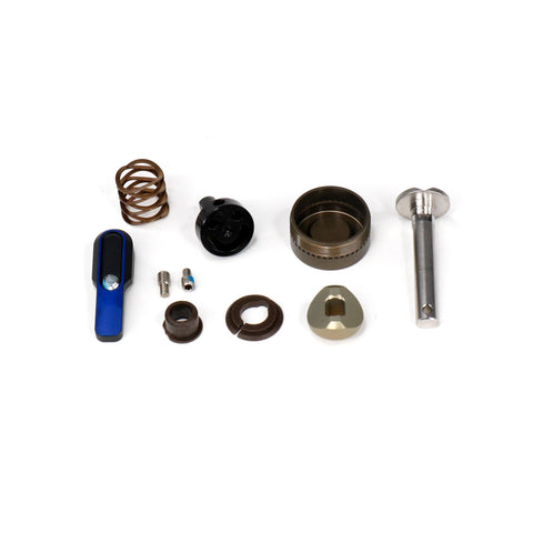 RockShox Damper Upgrade Kit - 2-Position Lever (includes 2P cam, screws, 2P lever, 2P piston cup) - SIDLUXE A2+ (2024+):