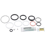 Rockshox Service - 200 Hour/1 Year Service Kit (Includes Air Can Seals, Piston Seal, Glide Rings, Ifp Seals, Reservoir Seals, Thru Shaft Plug, Dynamic Seal Grease) - Trek Re:Aktiv Thru (2017): BLACK