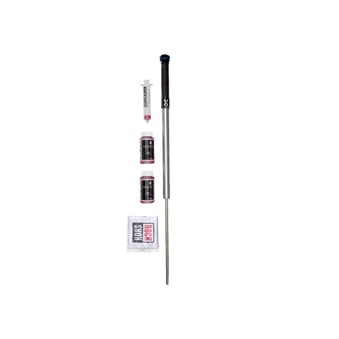 ROCKSHOX Damper Upgrade Kit - Charger2 RCT Remote (Includes Complete Right Side Internals & OneLocRemote) - PIKE 27.5"Boost(A2/2017)/PIKE27.5"/29"(B1+/2018-2022)/Revelation(A1+,35mm/2018+): BLACK