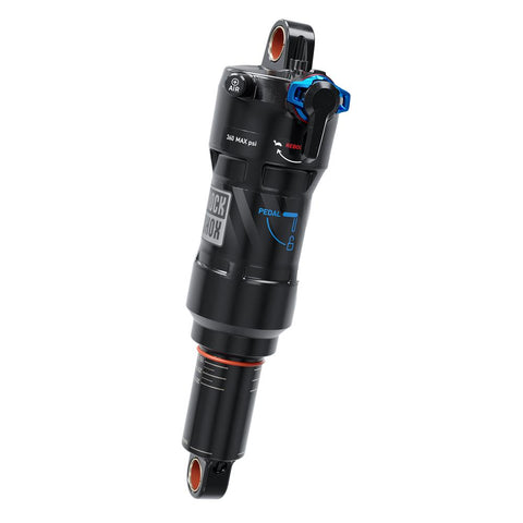 Rear Shock Deluxe Ultimate RCT - Linear Air, 0 Neg/1 Pos Token, Linearreb/Lowcomp,380Lb Lockoutforce, Standard Standard - C1: BLACK 210X52.5