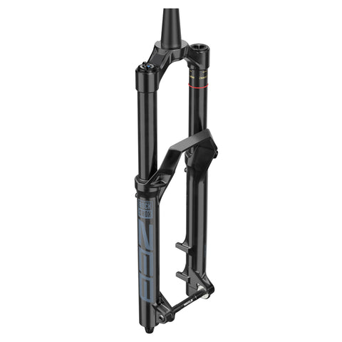Rockshox Fork ZEB Select Charger RC - Crown 27.5" Boost Str Tpr Sm CrownOD 44offset DebonAir (includes Bolt On Fender,2 Btm Tokens, Star nut & Maxle Stealth) A2: BLACK 160MM