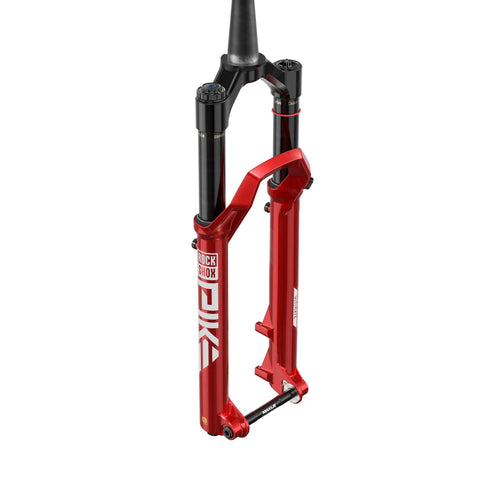 Rockshox Fork Pike Ultimate Charger 3.1 Rc2 - Crown 29"" Boost 15X110 Alum Str Tpr 44Offset Debonair+ (Includes Bolt On Fender,2 Btm Tokens, Star Nut, Maxle Stealth) C2: ELECTRIC RED 120MM