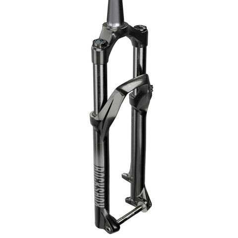 RockShox Fork Recon Silver RL - Crown 27.5" 9QR Alum Str 1 1/8 42offset Solo Air (includes, Star nut) D1 2021: GLOSS BLACK 100MM