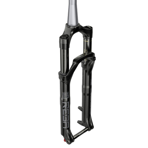 Rockshox Fork Reba RL - Crown 26" 15X100 Alum Steerer Tapered 40 Offset Solo Air (Includes Star Nut & Maxle Stealth) A2 2021: GLOSS BLACK 100MM