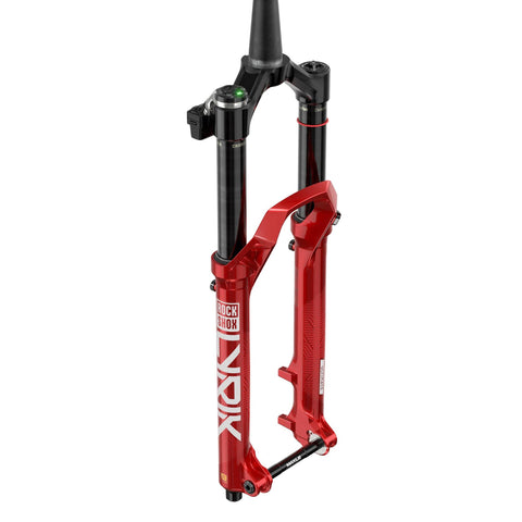 RockShox Fork Lyrik Ultimate Flight Attendant - 29" Boost15X110 Tpr Smcrownod 44Offset Db+ (Bolt On Fender,2 Btm Tokens,Star Nut,Maxle Stealth,Battery,Charger) A3: ELECTRIC RED 160MM