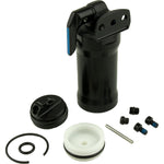 Rockshox Rear Shock Reservoir Assembly - 62mm, 380 Lock (Includes Reservoir, Internals) - Super Deluxe Air/Coil RT A1+ (37.5-65):