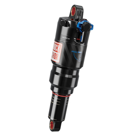 RockShox Rear Shock Deluxe Ultimate RCT - Standard Standard - C2: BLACK WITH SILVER DECALS 210X52.5