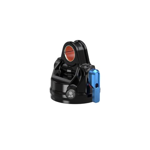 RockShox Spare - Rear Shock Eyelet Assembly - (Includes Anodized Eyelet, Air Valve And Cap, Controls, Shaft O-Rings) Standard - Sidluxe A1 (2021-2023):