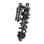 RockShox Rear Shock Super Deluxe Ultimate Coil RCT - MReb/MComp, 320lb Theshold Standard Trunnion - A2: BLACK 185X52.5