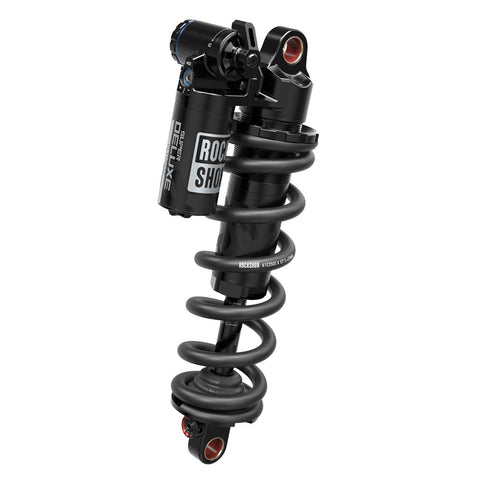 RockShox Rear Shock Super Deluxe Ultimate Coil RC2T -  Linearreb/Lowcomp, Adj Hydraulic Bottom Out (Spring Sold Separately) 320Lb Theshold, Standard Standard - B1: BLACK 190X45