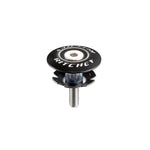Ritchey Comp Steel Headset Starnut & Cap: BLACK 1-1/8" STEEL
