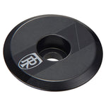 Ritchey WCS Stem Top Cap: BLACK