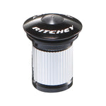 Ritchey WCS Headset Compression Device: BLACK 1-1/8"