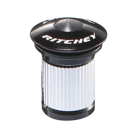 Ritchey WCS Headset Compression Device: BLACK 1-1/8"