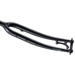 Ricthey WCS Steel MTB Fork: BLACK