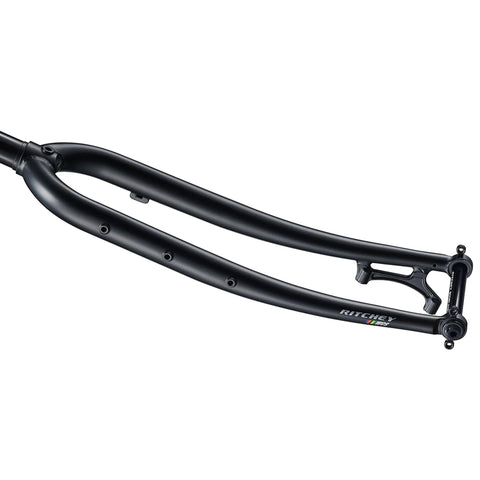 Ricthey WCS Steel MTB Fork: BLACK
