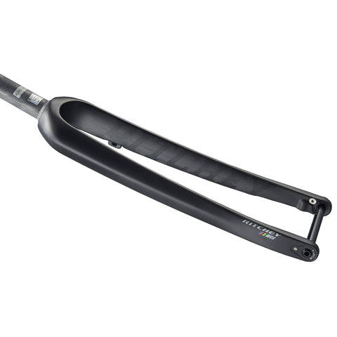 Ritchey WCS Carbon Disc Road Fork: UD MATTE 12MM THRU AXLE
