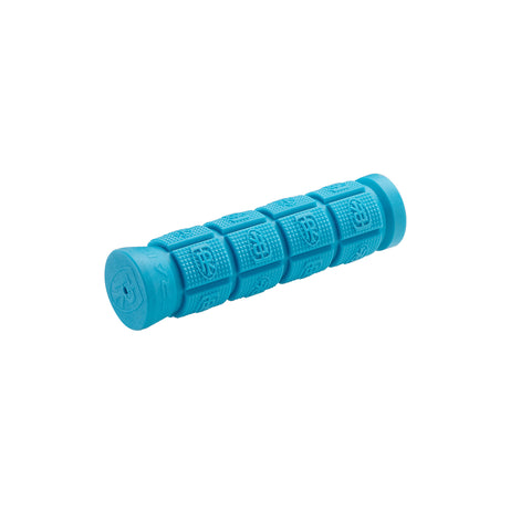 Ritchey Comp Trail MTB Handlebar Grips: SKY BLUE 125MM