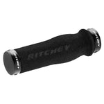 Ritchey WCS Truegrip Neoprene Locking MTB Handlebar Grips: BLACK 130MM