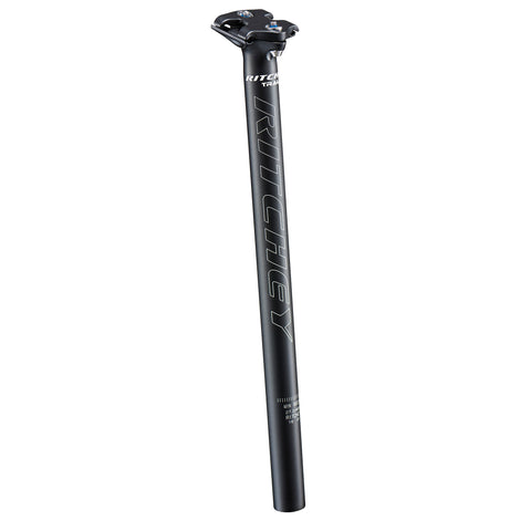 Ritchey Comp Trail Zero Seatpost: BB BLACK 400MM X 31.6MM