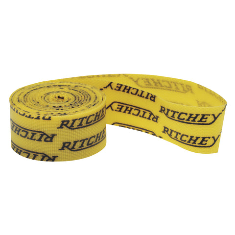 Ritchey Rim Tape: YELLOW 700C X 17MM 2PC PACK