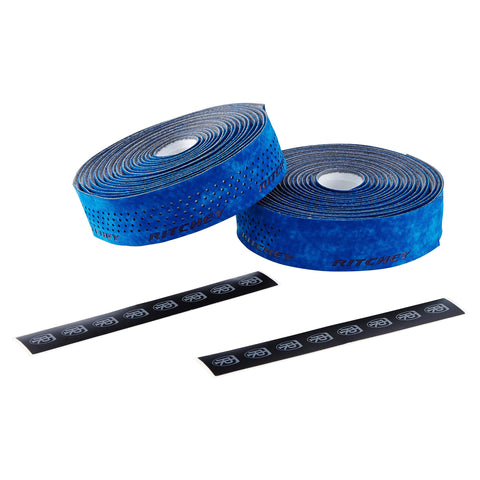 Ritchey WCS Gazos Handlebar Tape: ROYAL BLUE 230CM