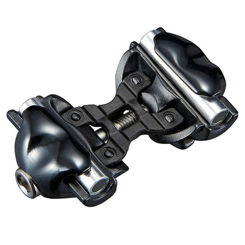 Ritchey WCS Alloy 1-Bolt Rail Complete Clampset: BLACK 7MM X 9.6MM
