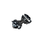 Ritchey WCS Carbon 1-Bolt Rail Complete Clampset: BLACK 8MM X 8.5MM