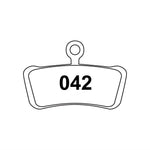 RWD - R042 Pads - SRAM Guide/Avid Trail - Sintered