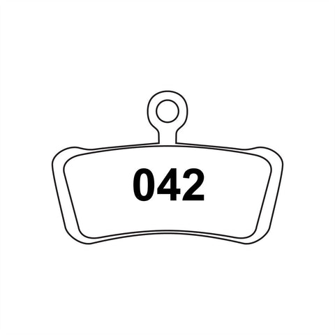 RWD - R042 Pads - SRAM Guide/Avid Trail - Sintered