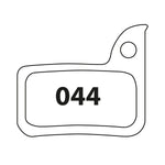 RWD - R044 Pads - SRAM HRD/Level - Sintered