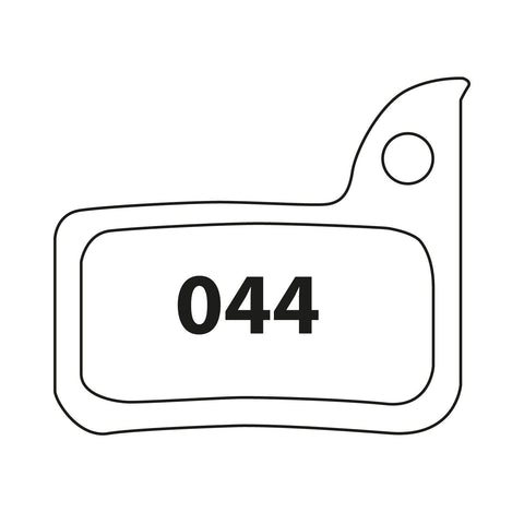 RWD - R044 Pads - SRAM HRD/Level - Sintered