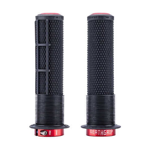 DMR - Grip - DeathGrip 2 Race Flanged - Thick - Black