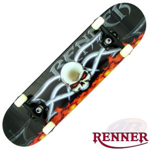 RENNER A inc ABEC 5 & BLACK TRUCKS - A19 Devils Eye
