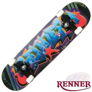 RENNER A inc ABEC 5 & BLACK TRUCKS - A11 Graffiti