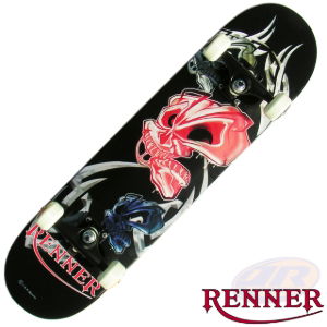 RENNER A inc ABEC 5 & BLACK TRUCKS - A16 JAX Extreme