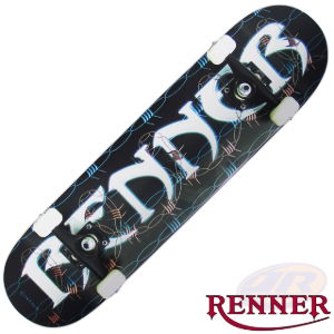 RENNER B inc ABEC 7 & BLACK TRUCKS - B3 Razor
