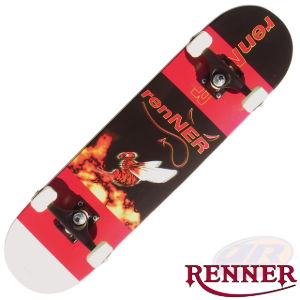 RENNER A inc ABEC 5 & BLACK TRUCKS - A18 Sting III