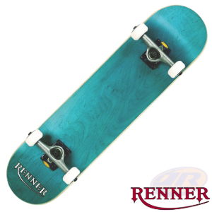 RENNER PRO - 7 PLY, VIRUS TRUCKS, ABEC 9 - BLUE