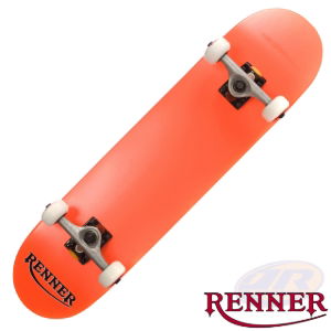 RENNER PRO - 7 PLY, VIRUS TRUCKS, ABEC 9 - ORANGE
